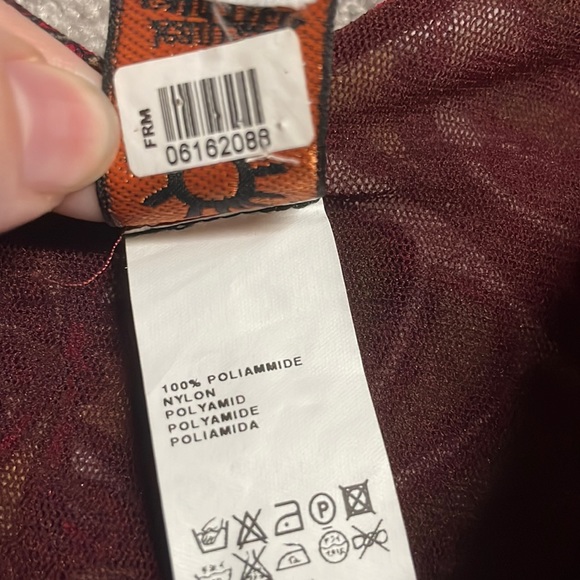 Jean Paul Gaultier Vintage Long Sleeve Dress Size Large - Picture 11 of 12